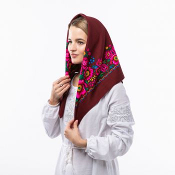 Японська вовняна хустка