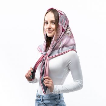 Хустка атласна