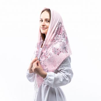 Тоненька шифонова хустка