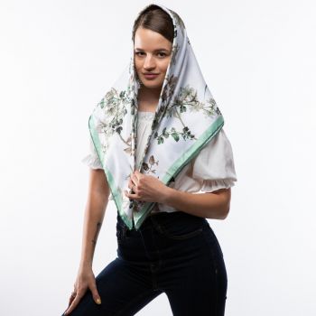 Хустка атласна