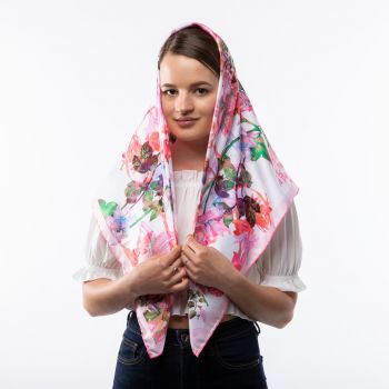 Хустка атласна