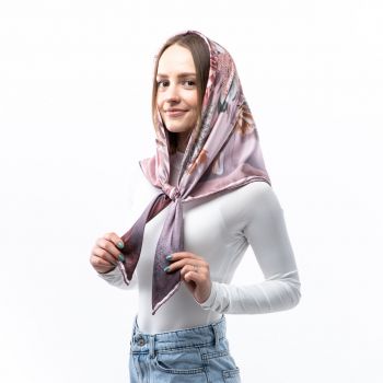 Хустка атласна