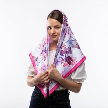 Хустка атласна