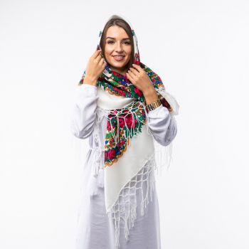 Хустка з тороками Код С101 120х120см