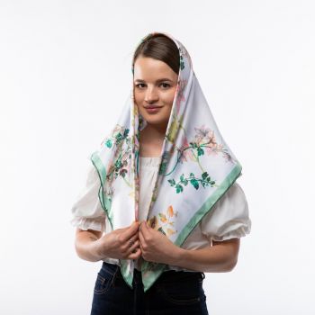 Хустка атласна