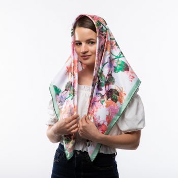 Хустка атласна