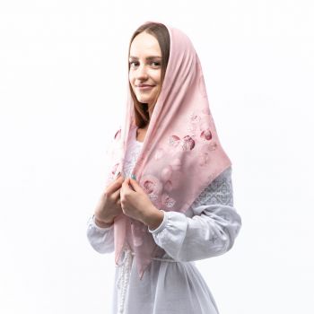 Тоненька шифонова хустка