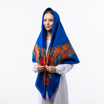 Японська вовняна хустина