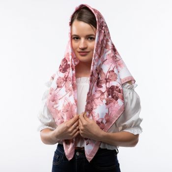 Хустка атласна