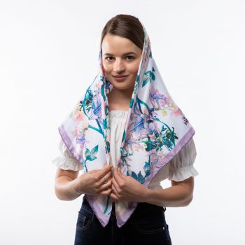 Хустка атласна