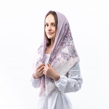 Тоненька шифонова хустка