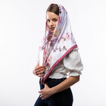 Хустка атласна