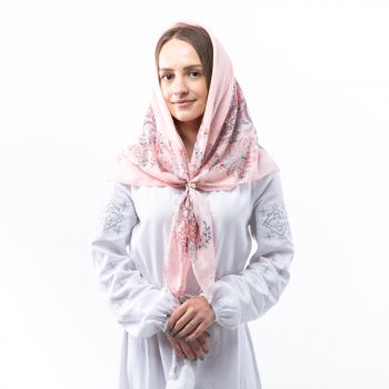 Тоненька шифонова хустка