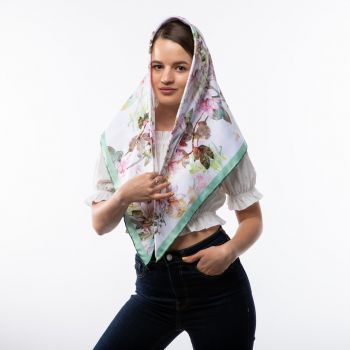 Хустка атласна