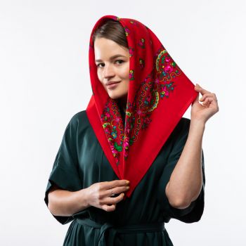 Японська вовняна хустка