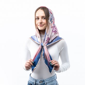 Хустка атласна