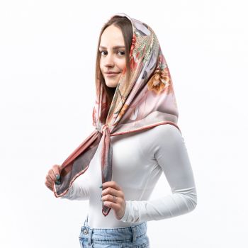 Хустка атласна