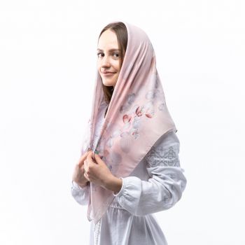 Тоненька шифонова хустка