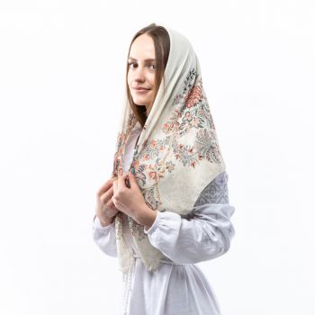 Тоненька шифонова хустка