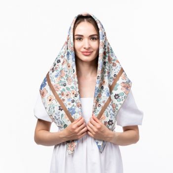 Тоненька бавовняна хустка