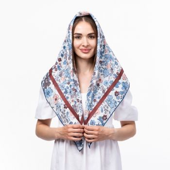 Тоненька бавовняна хустка