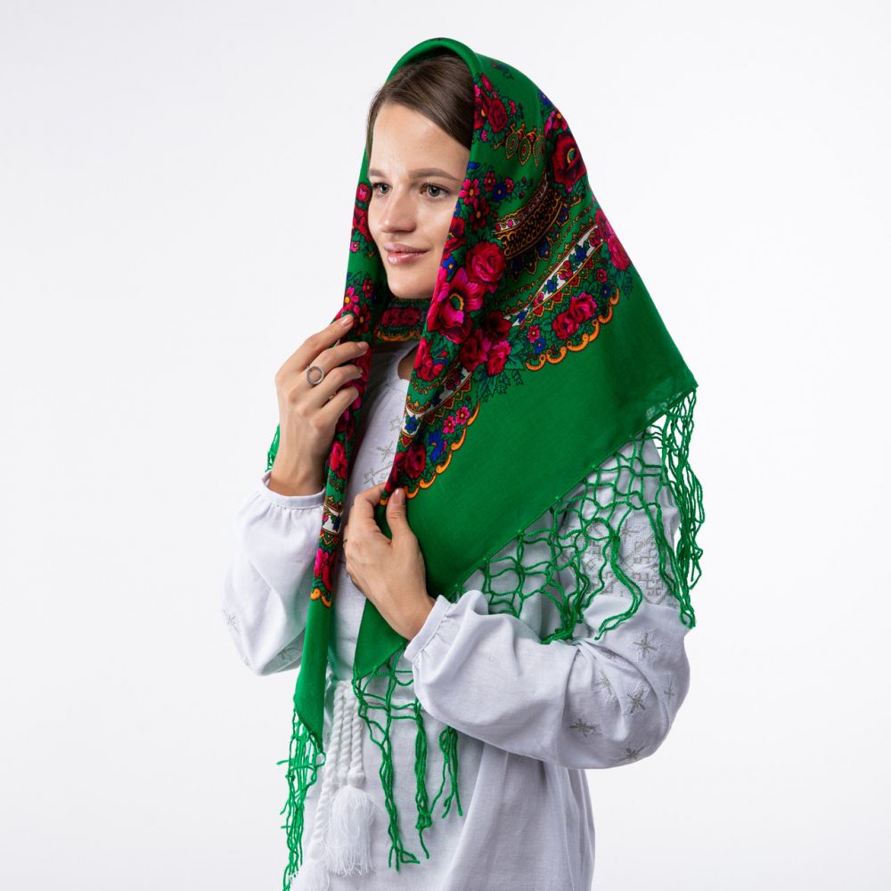 Хустка з тороками Код B102 90х90см