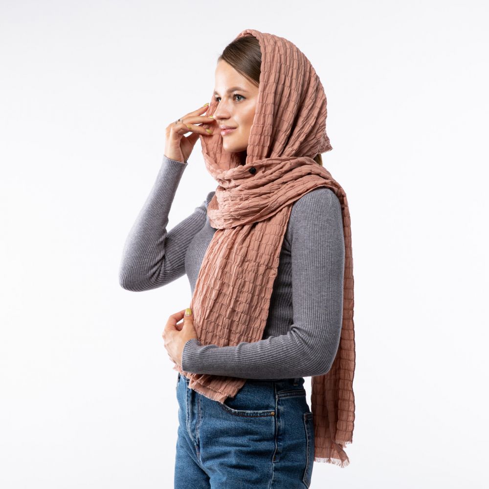 Шарф бавовняний. Код Ш714 180х70см