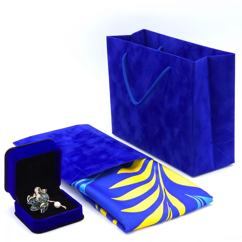 Подарунковий набір «Троянда в оксамиті»