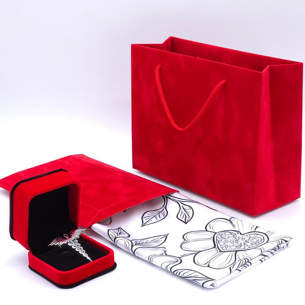 Подарунковий набір «Срібний комплімент»