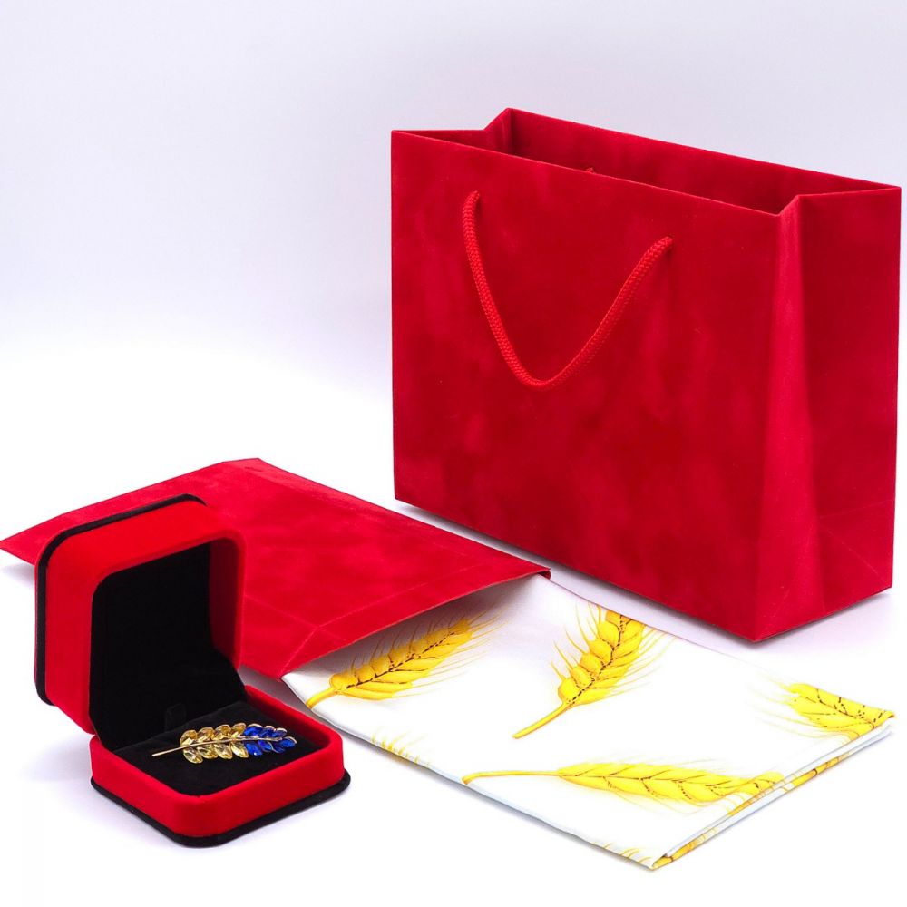 Подарунковий набір «Тепло шовку»