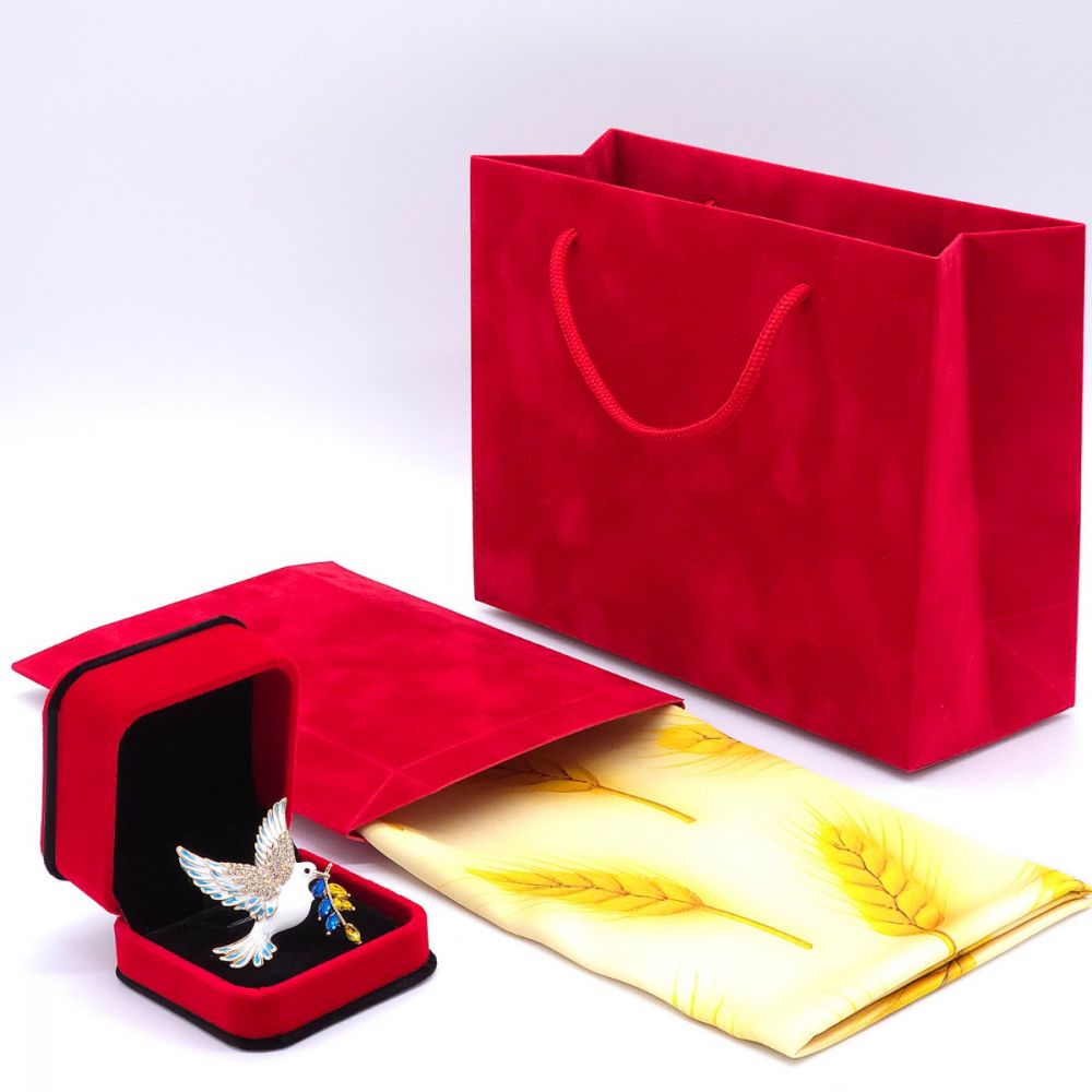 Подарунковий набір «Пташка миру»