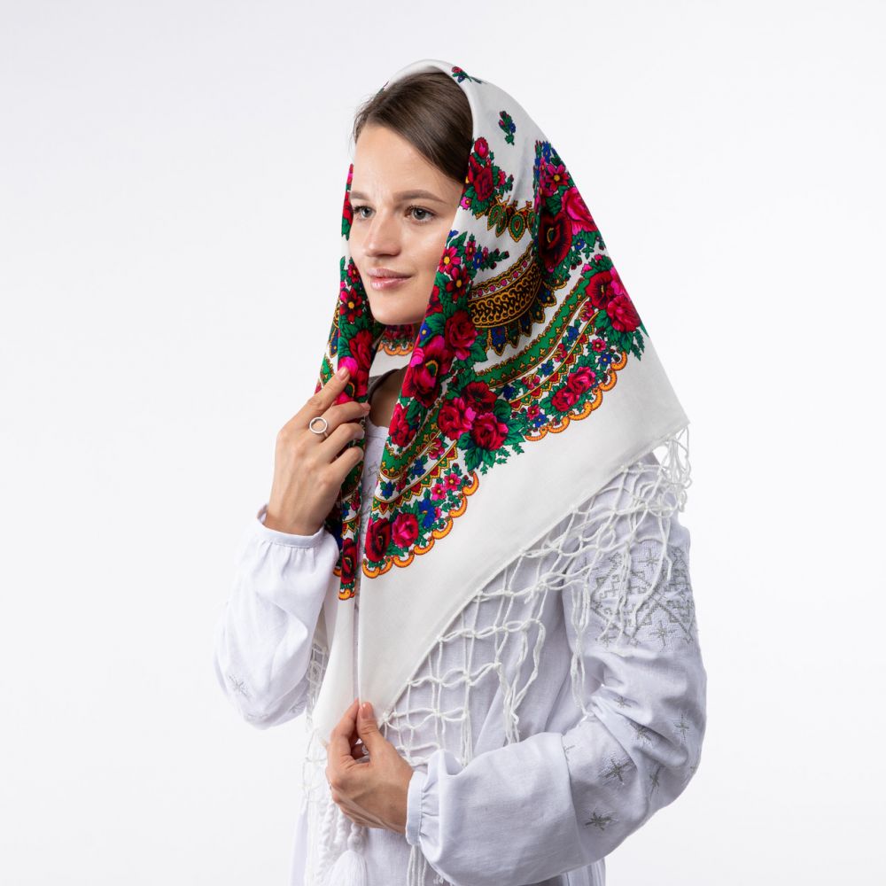 Хустка з тороками Код B101 90х90см