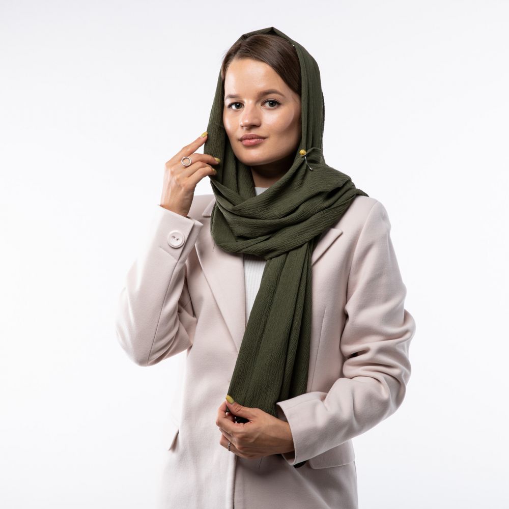 Шарф шифоновий. Код Ш604 180х70см