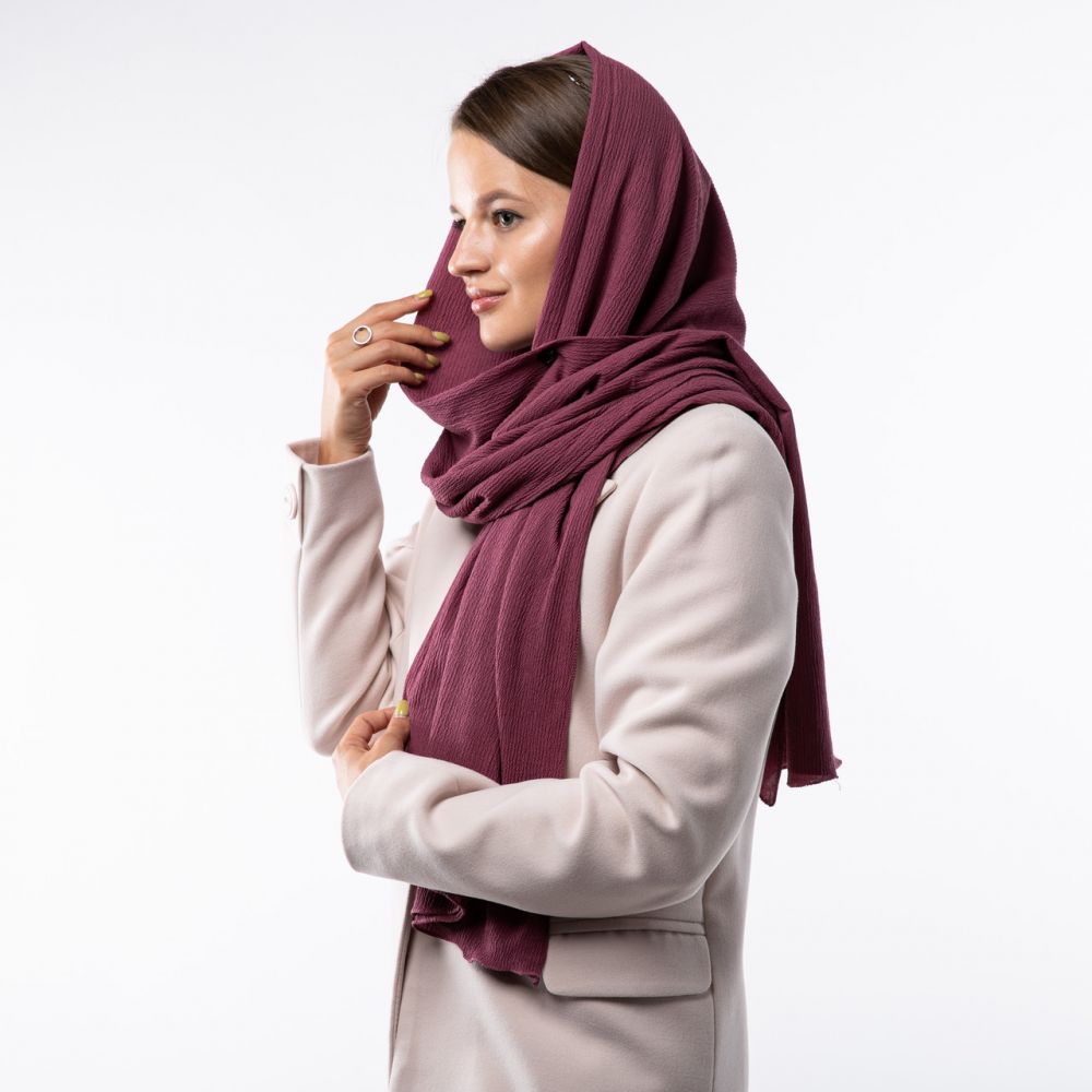 Шарф шифоновий. Код Ш607 180х70см