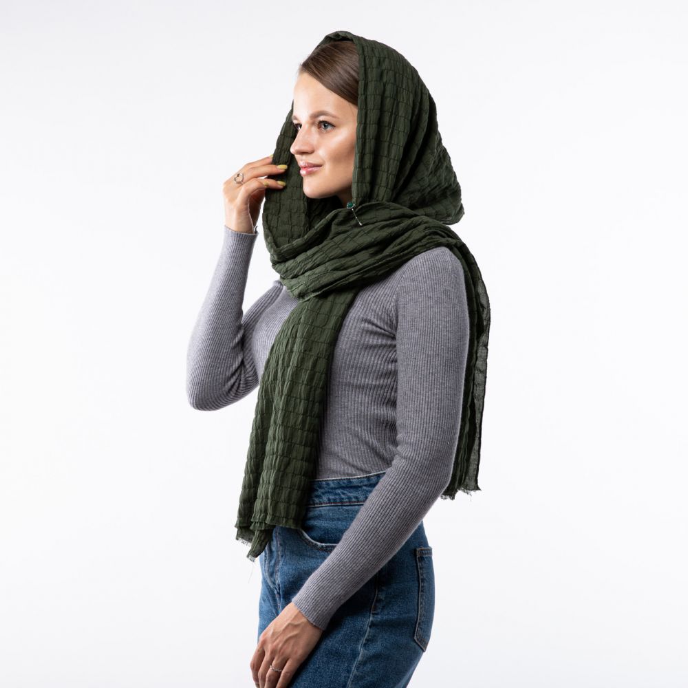 Шарф бавовняний. Код Ш708 180х70см