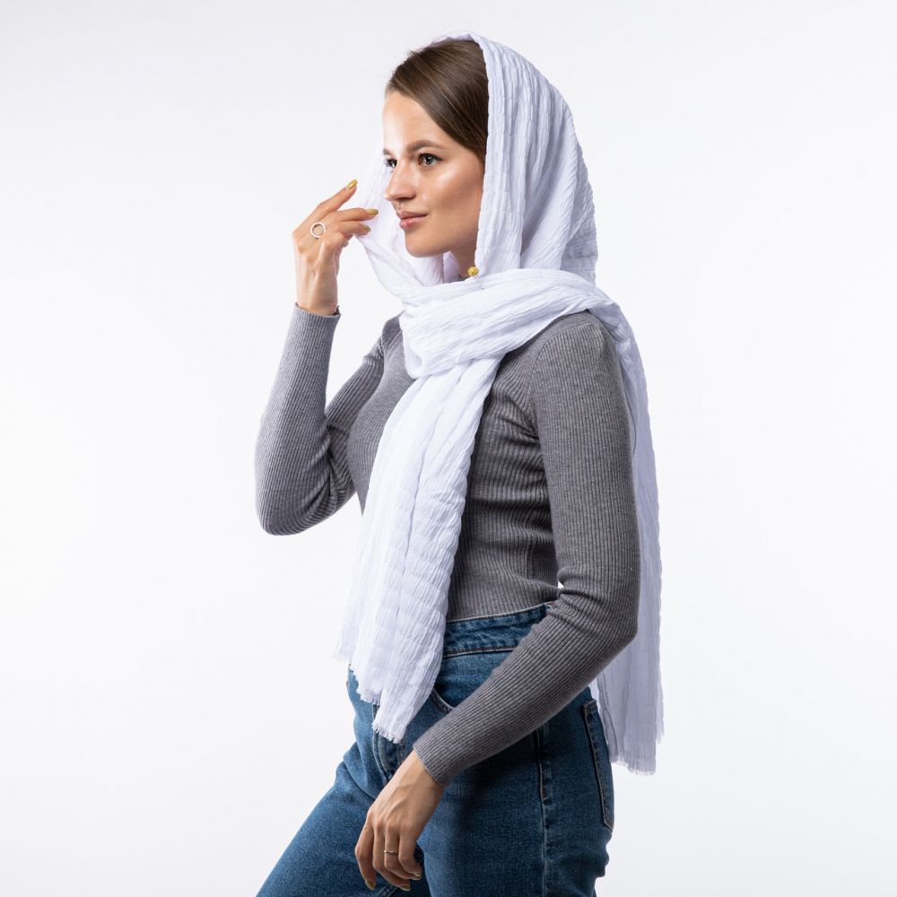 Шарф бавовняний. Код Ш701 180х70см