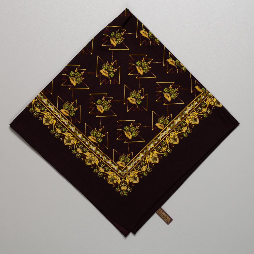 Японська вовняна хустка. Код А12001 75х75см