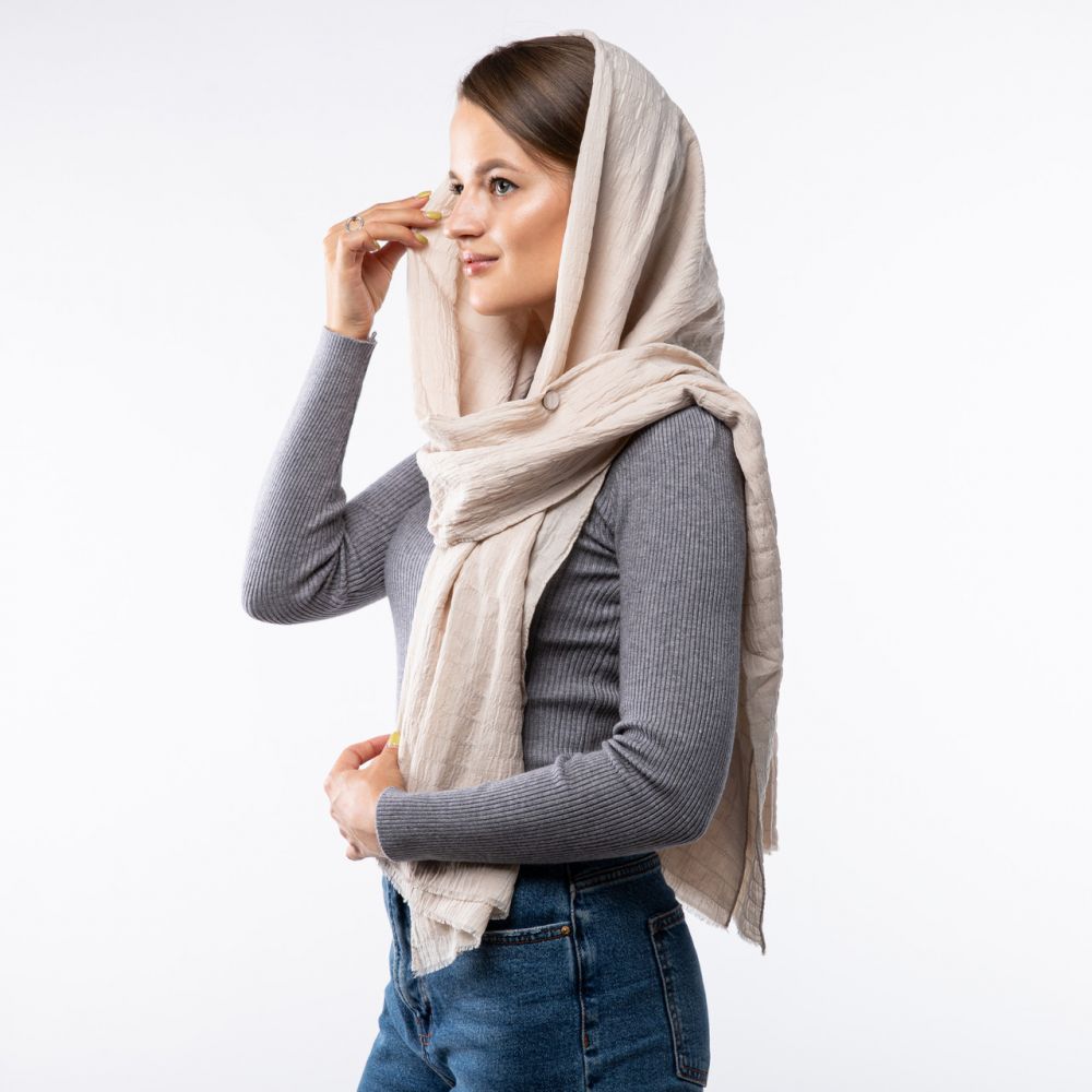 Шарф бавовняний. Код Ш702 180х70см