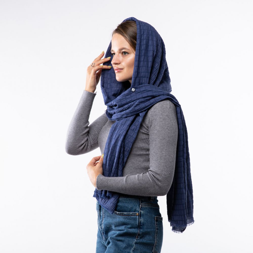 Шарф бавовняний. Код Ш711 180х70см