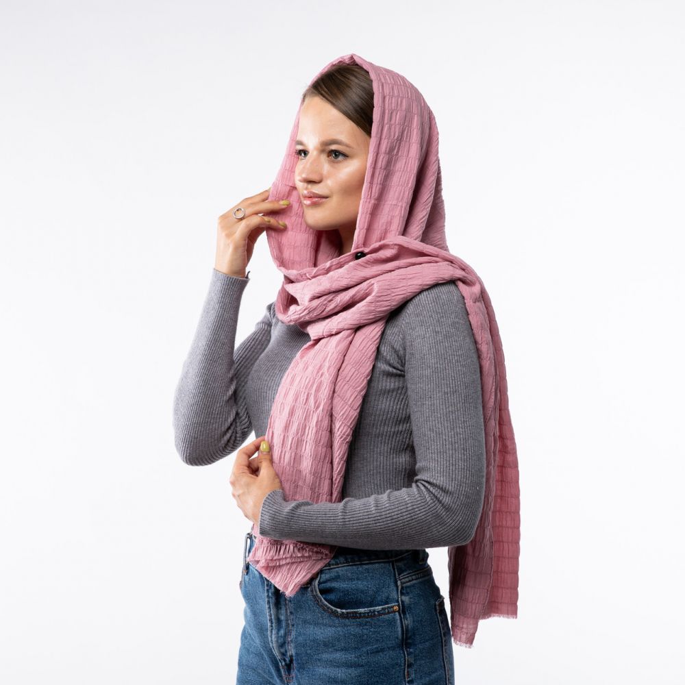 Шарф бавовняний. Код Ш713 180х70см