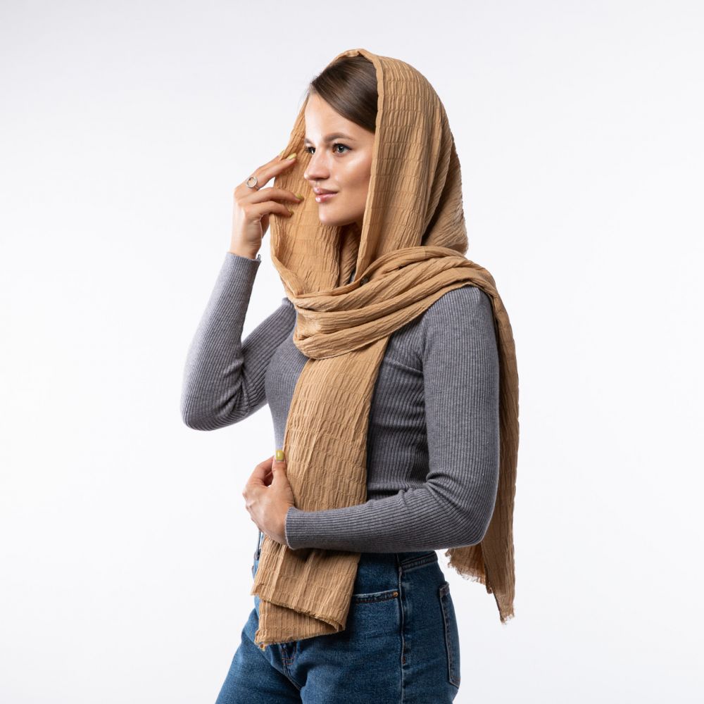 Шарф бавовняний. Код Ш703 180х70см