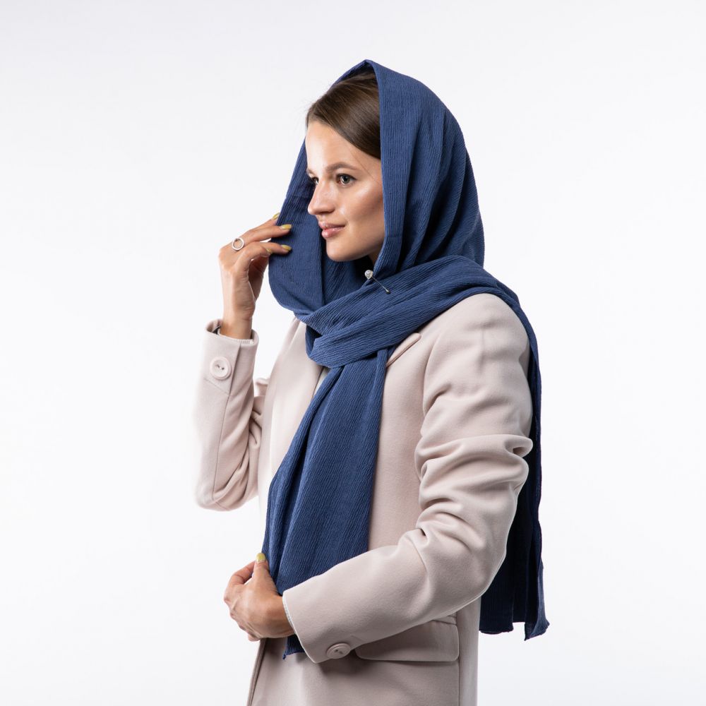 Шарф шифоновий. Код Ш603 180х70см