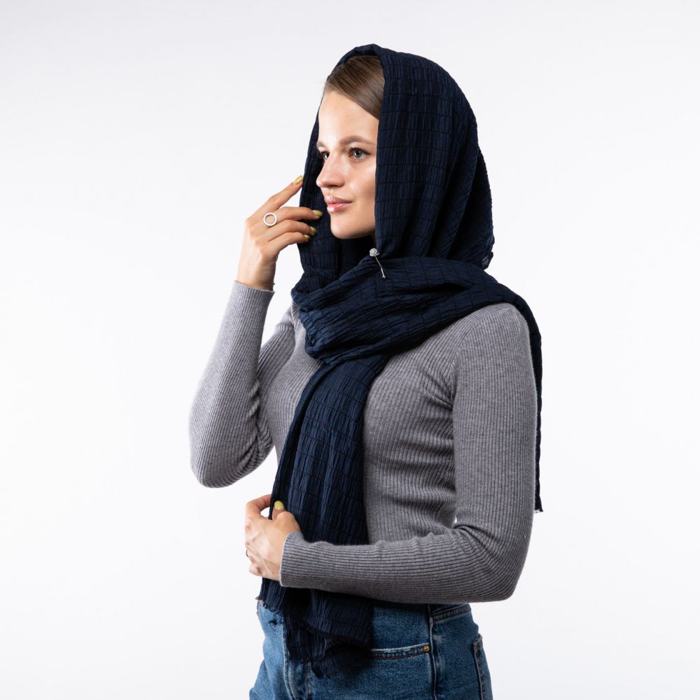 Шарф бавовняний. Код Ш710 180х70см